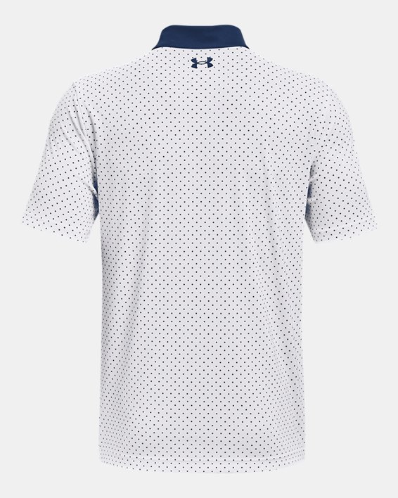 Men's UA Performance Printed Polo in White image number 5